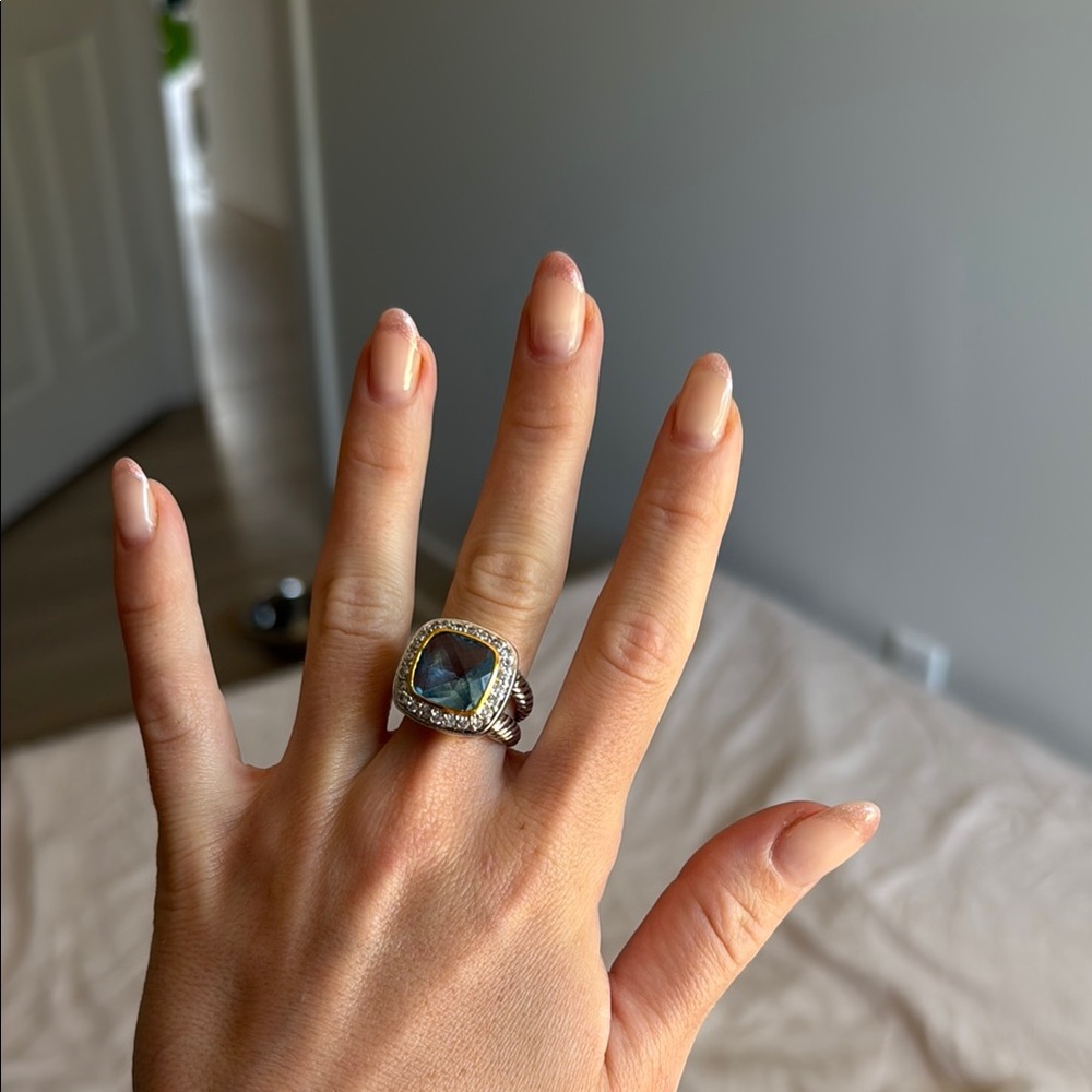 Silver Statement Ring - image 1